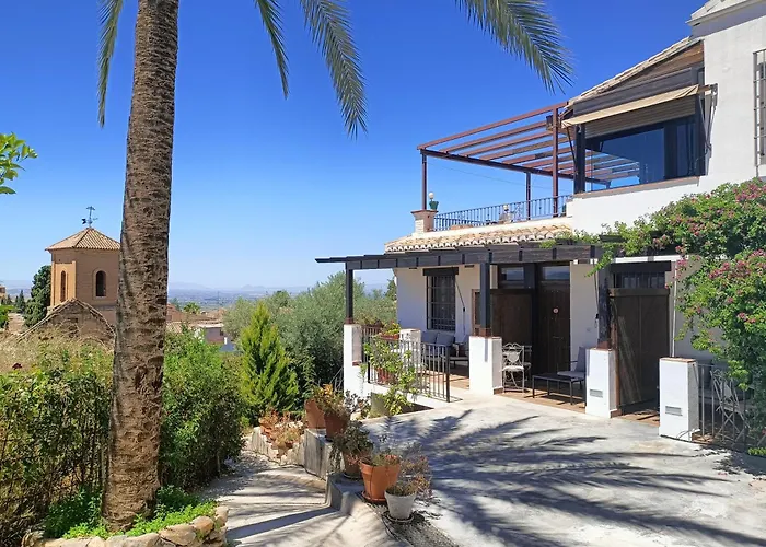 Nasrid Sky - Apartamentos con terraza y vistas a la Alhambra - Albaicín